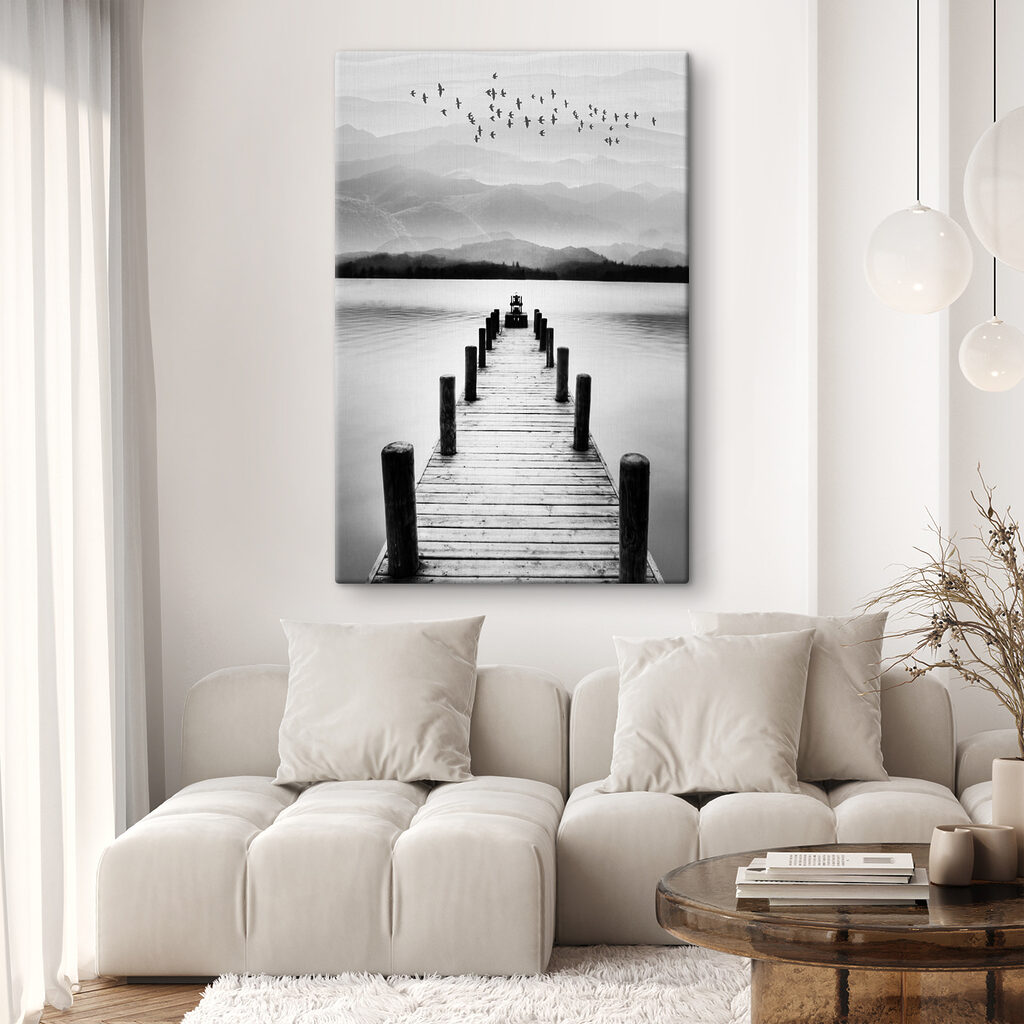 Steg in die Stille — Interieur 4