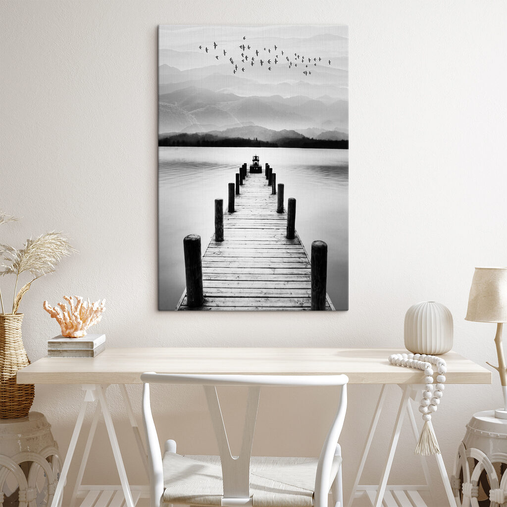 Steg in die Stille — Interieur 3