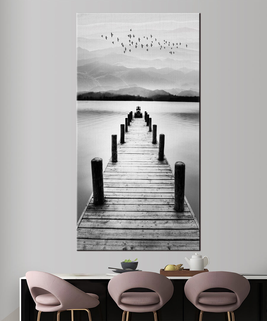 Steg in die Stille — Interieur 1