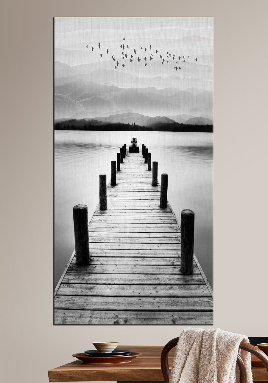 Steg in die Stille — Interieur 2