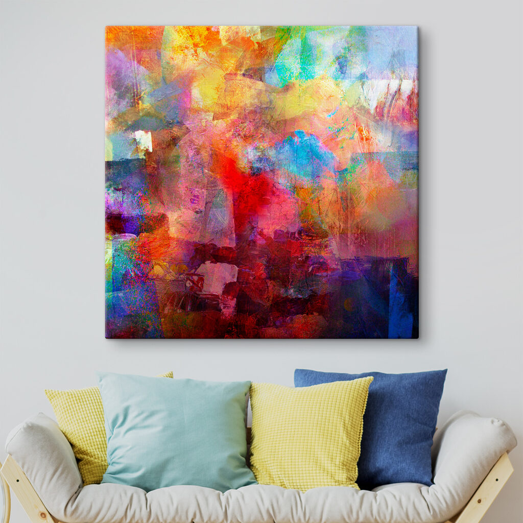 Mosaik aus Farben — Interieur 6