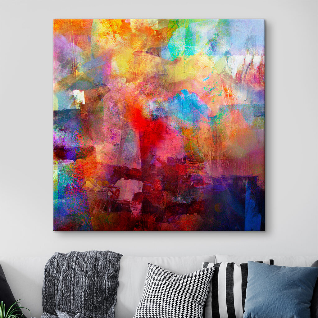 Mosaik aus Farben — Interieur 7