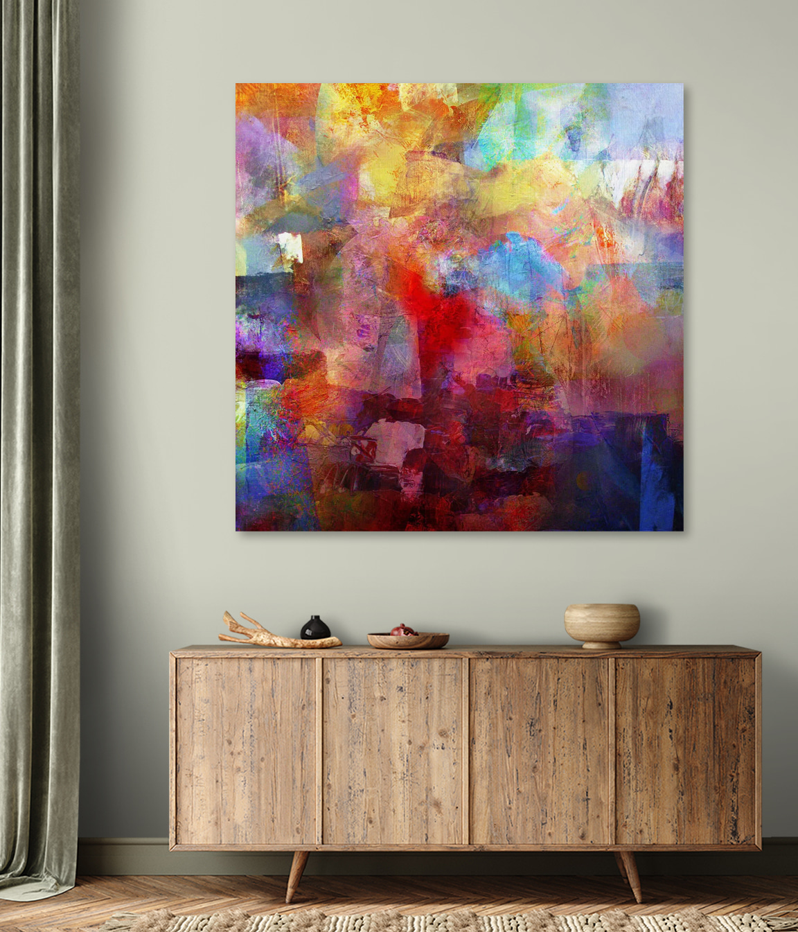 Mosaik aus Farben — Interieur 5