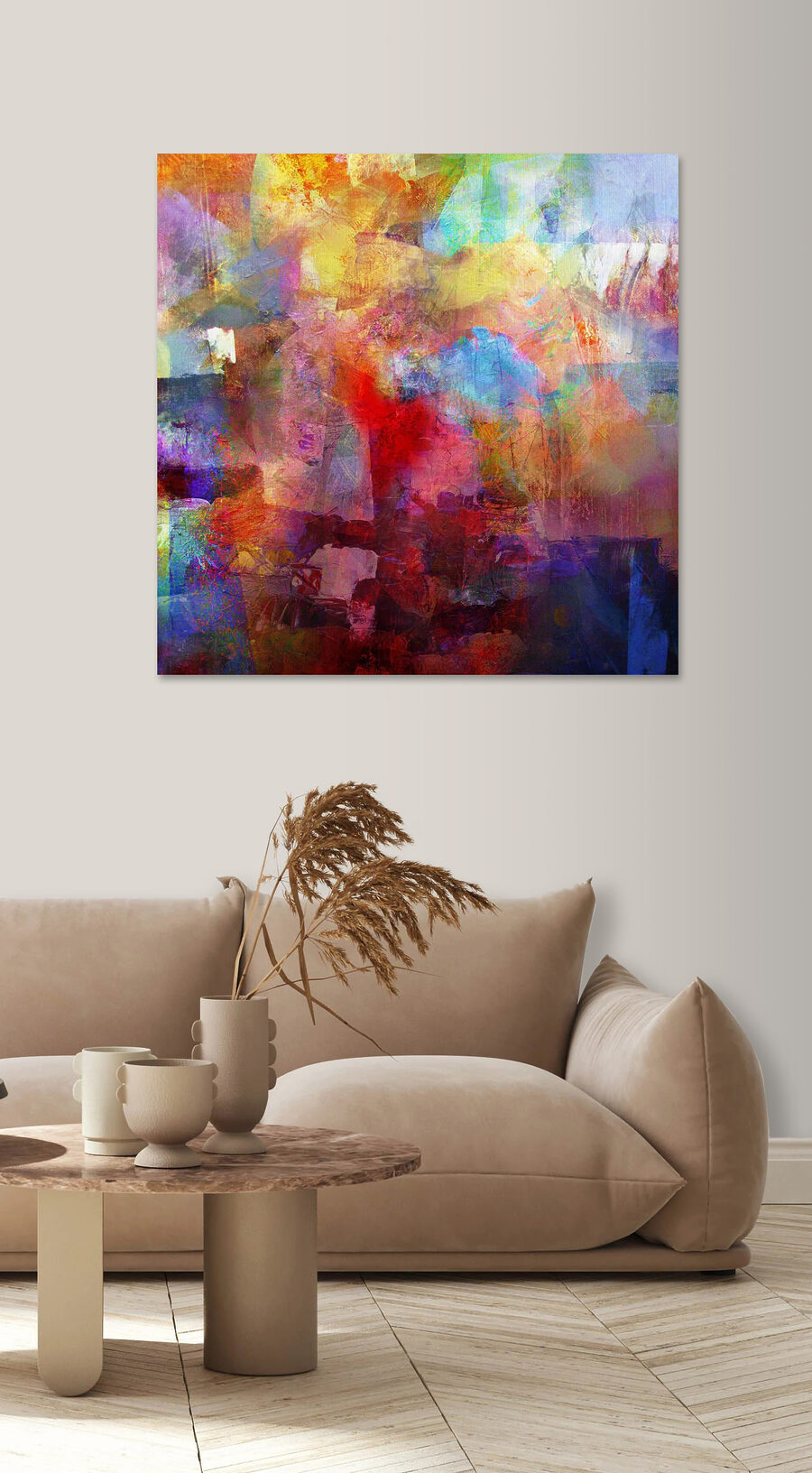 Mosaik aus Farben — Interieur 4