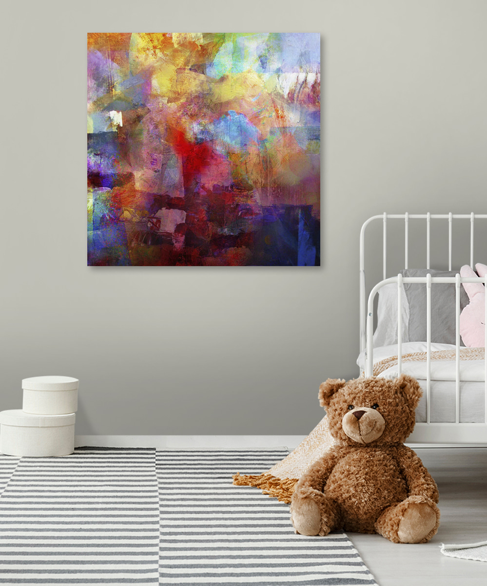 Mosaik aus Farben — Interieur 3