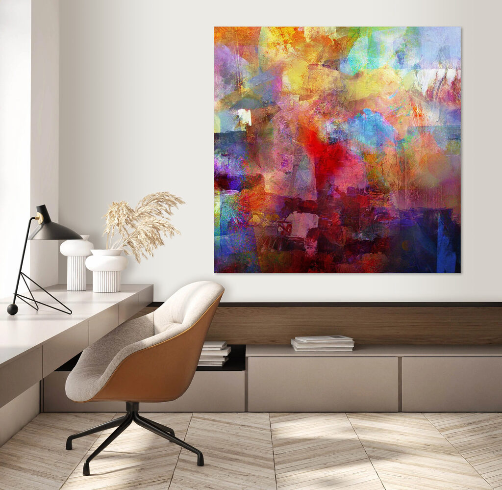 Mosaik aus Farben — Interieur 2