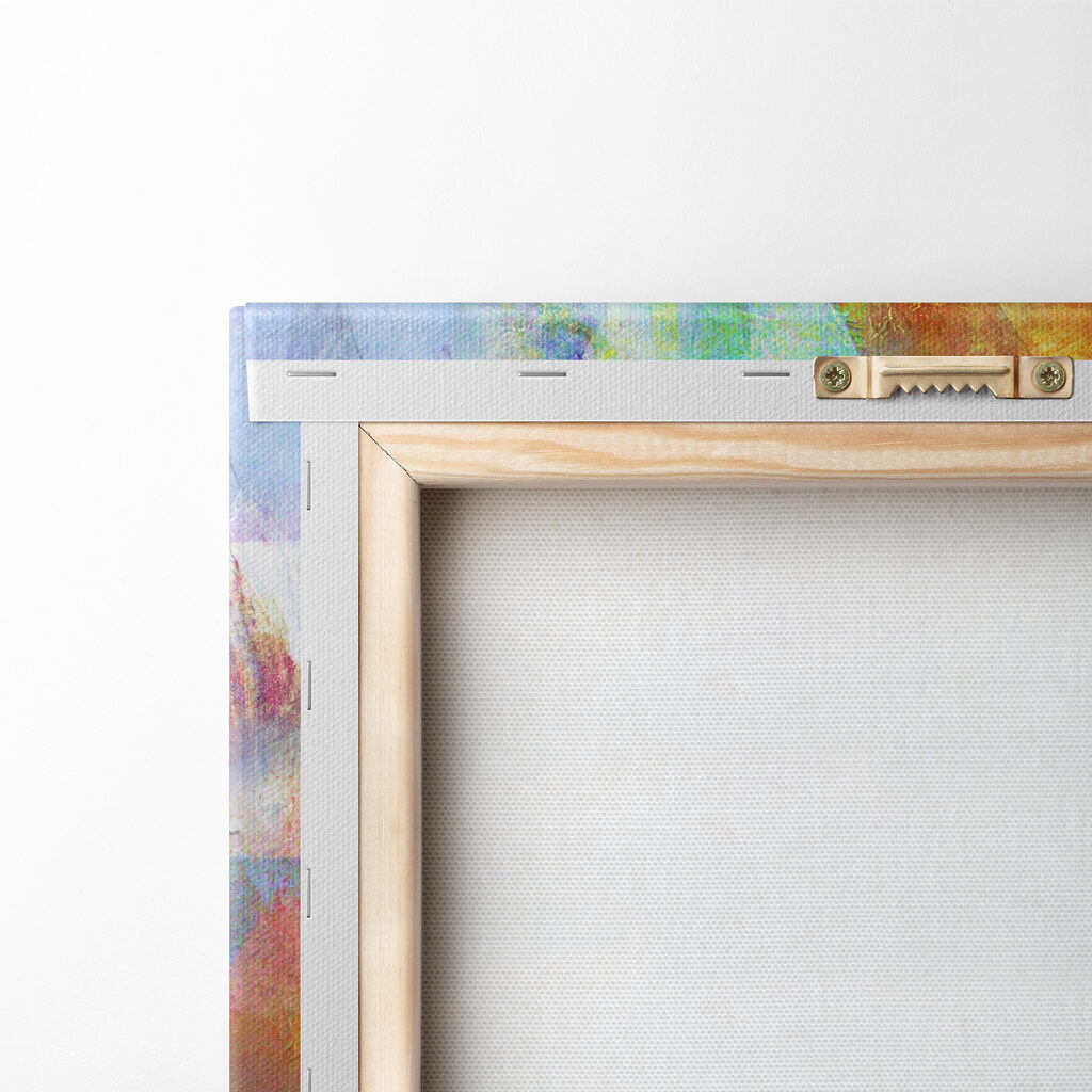 Mosaik aus Farben — Rückseite