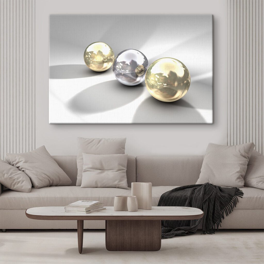 Drei Kugeln im Tageslicht — Interieur 5