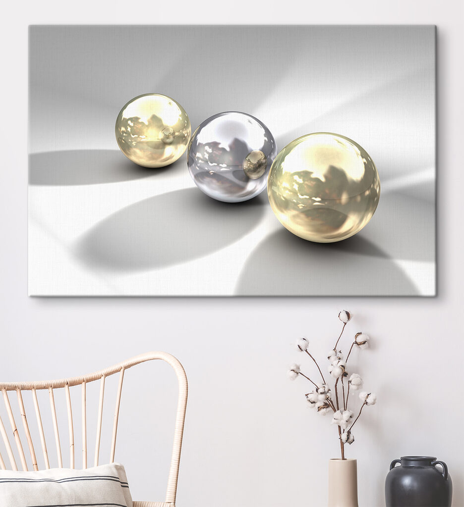 Drei Kugeln im Tageslicht — Interieur 4