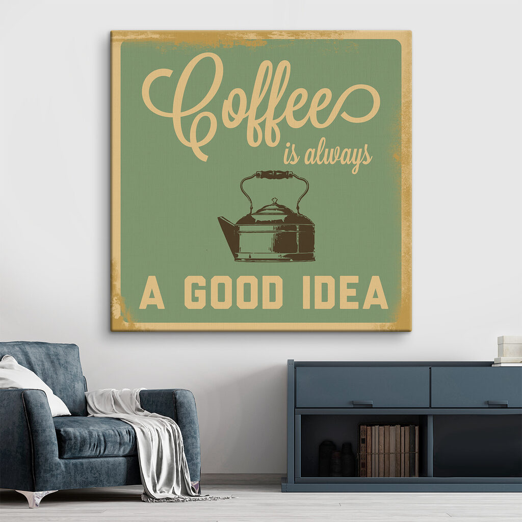 Immer Zeit für Kaffee — Interieur 2