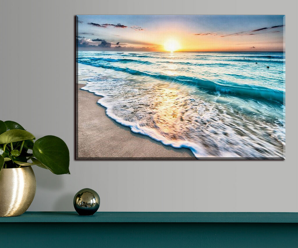 Sonnenlicht auf der Brandung — Interieur 2