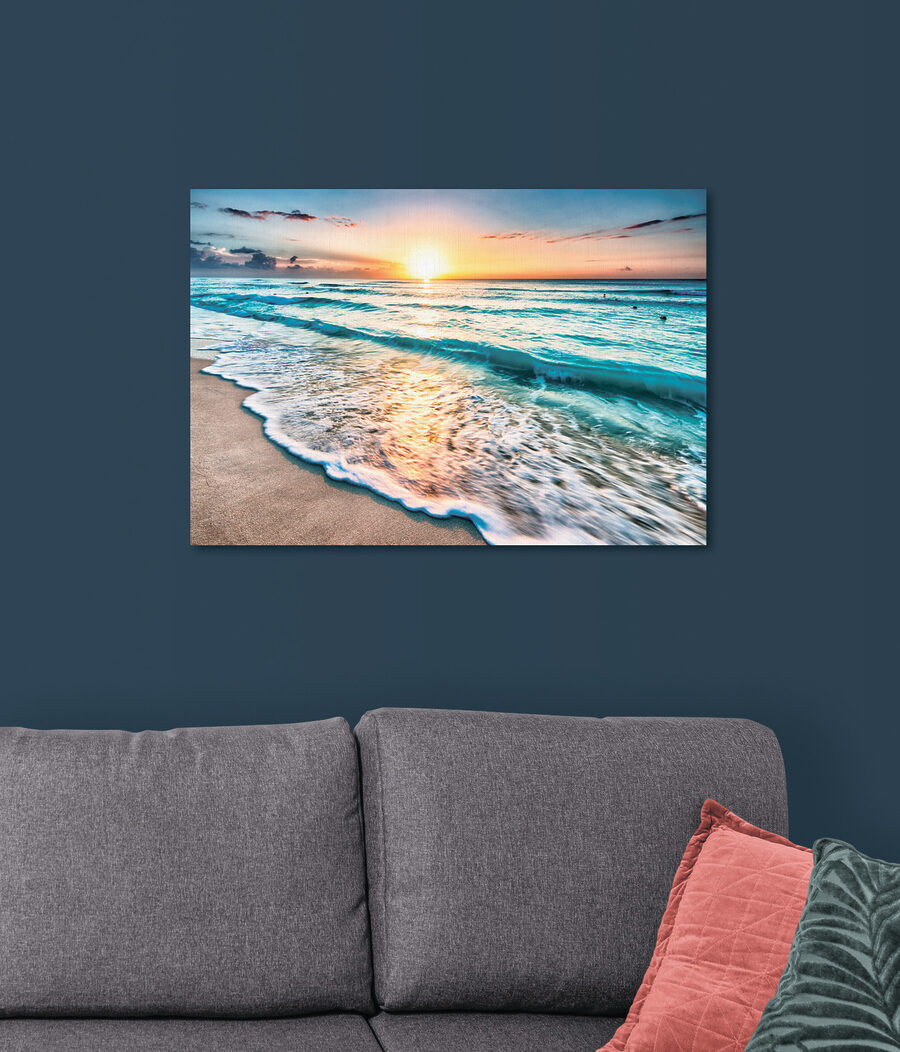 Sonnenlicht auf der Brandung — Interieur 3