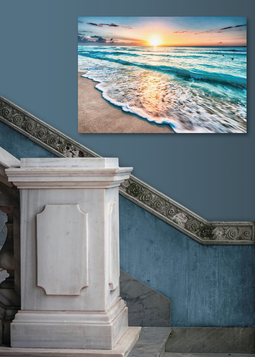 Sonnenlicht auf der Brandung — Interieur 4