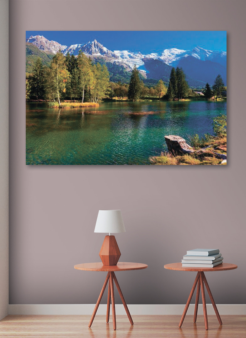 See unter Schneegipfeln — Interieur 2
