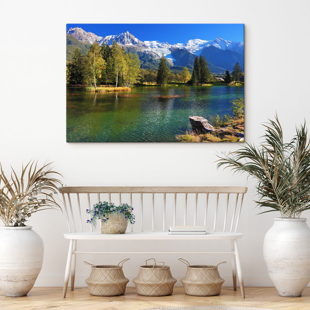 See unter Schneegipfeln — Interieur 4