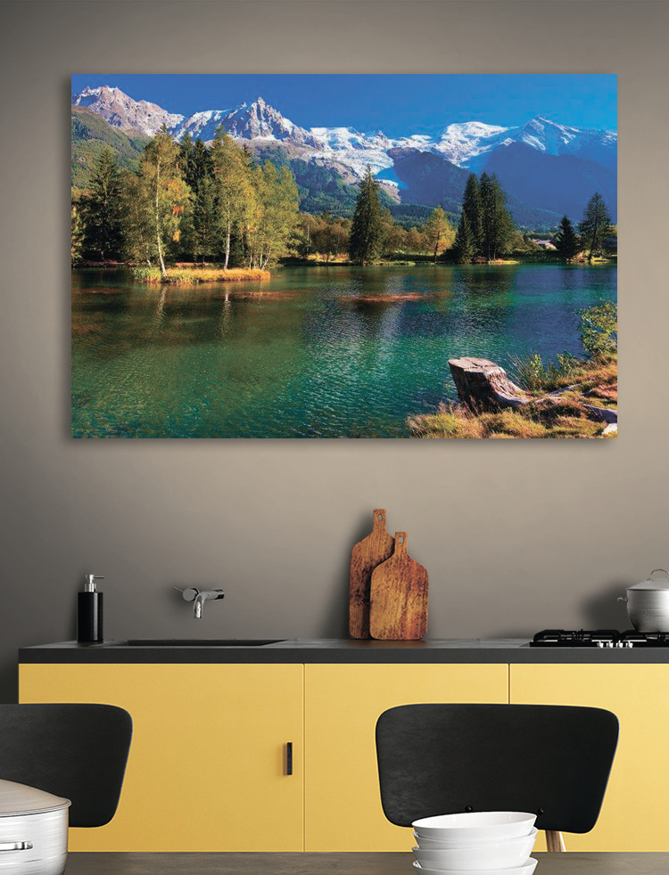 See unter Schneegipfeln — Interieur 1