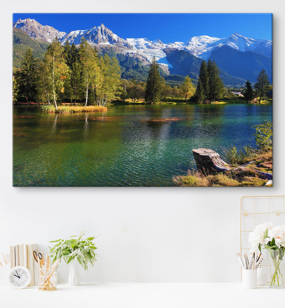 See unter Schneegipfeln — Interieur 3
