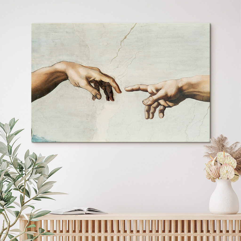 Die Erschaffung Adams — Interieur 3