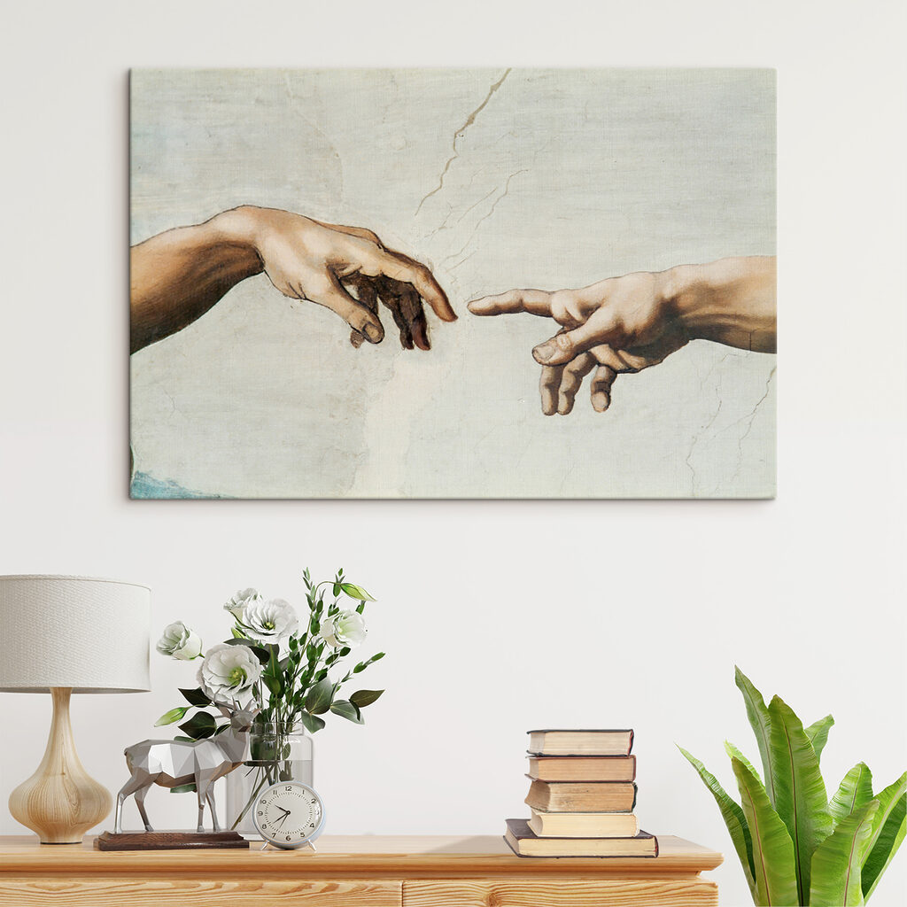 Die Erschaffung Adams — Interieur 4
