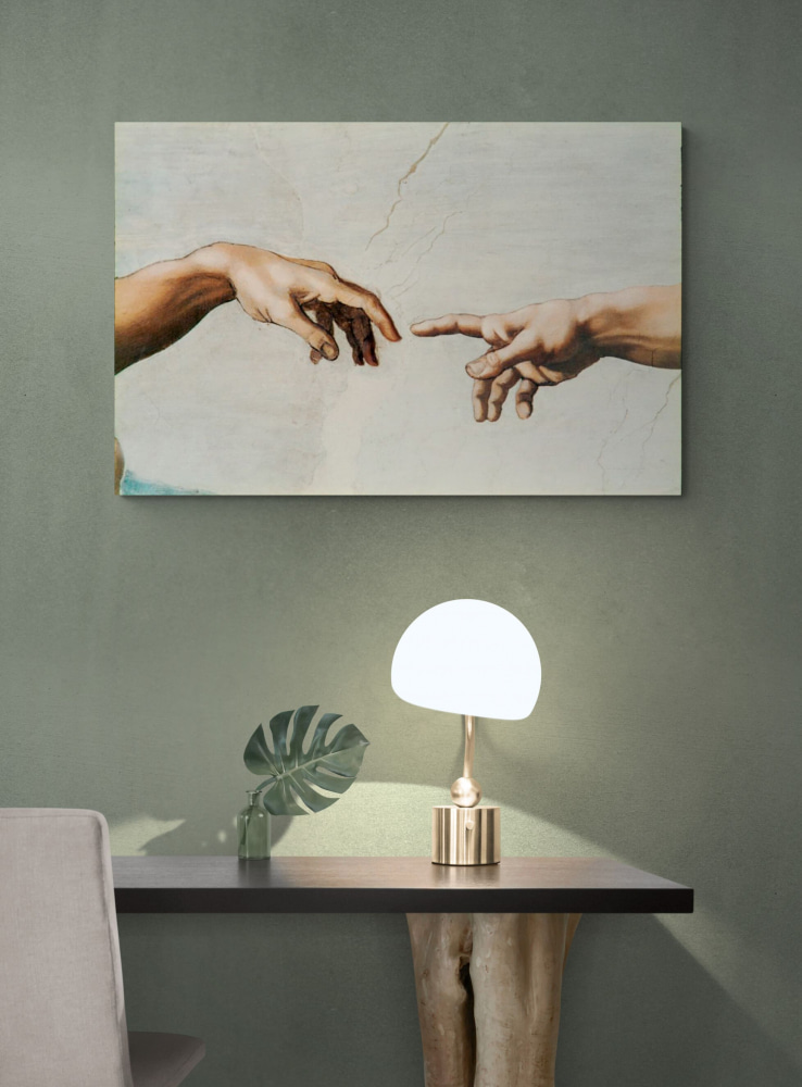 Die Erschaffung Adams — Interieur 2