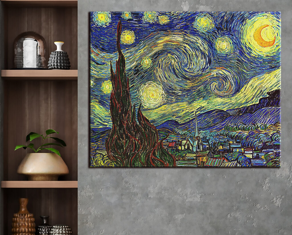 Die Sternennacht — Interieur 2