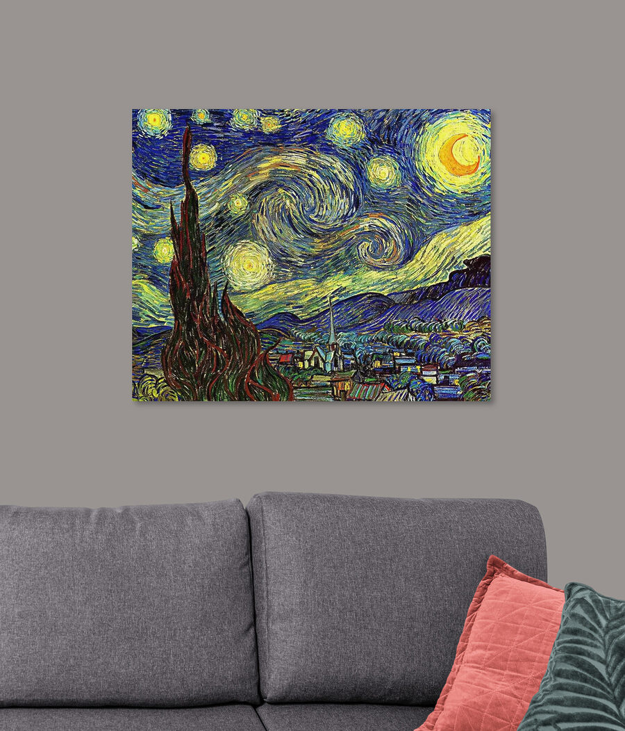 Die Sternennacht — Interieur 1