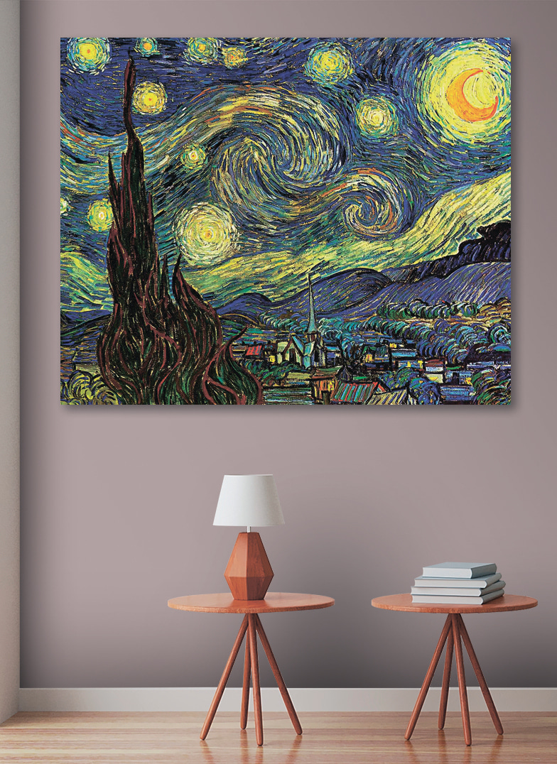 Die Sternennacht — Interieur 3