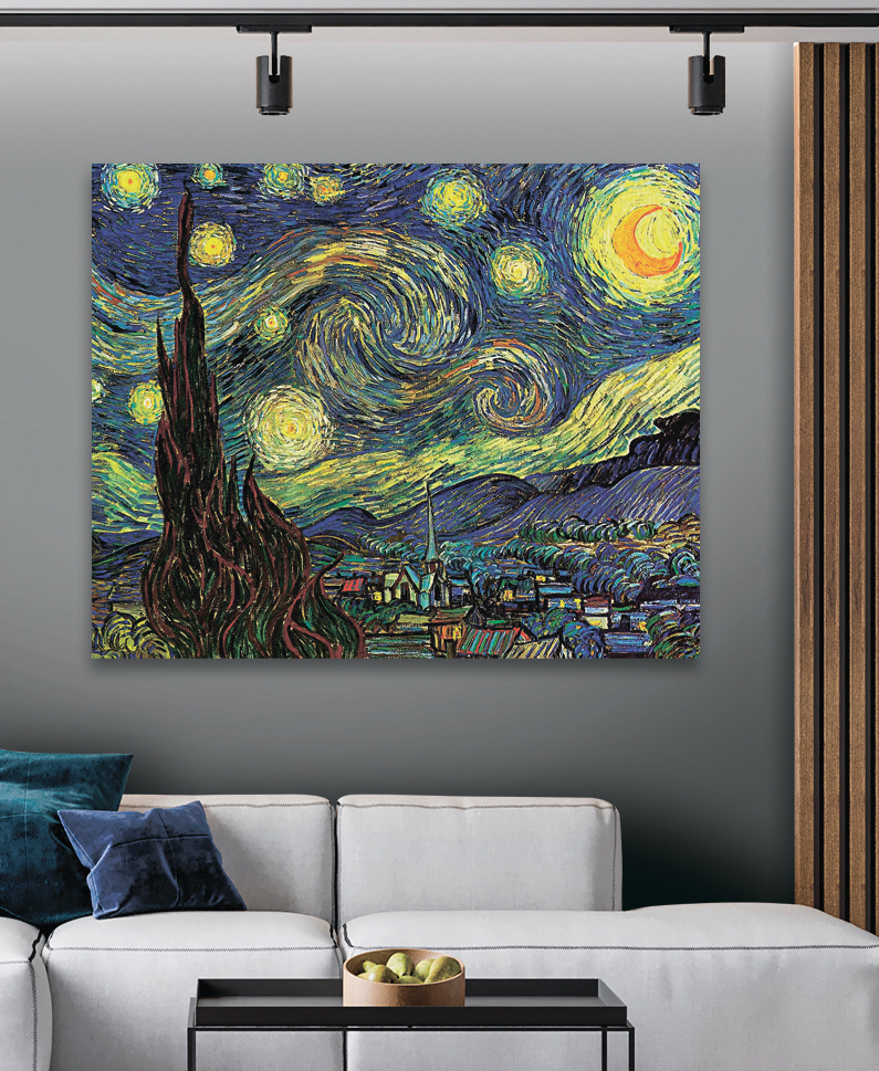 Die Sternennacht — Interieur 4