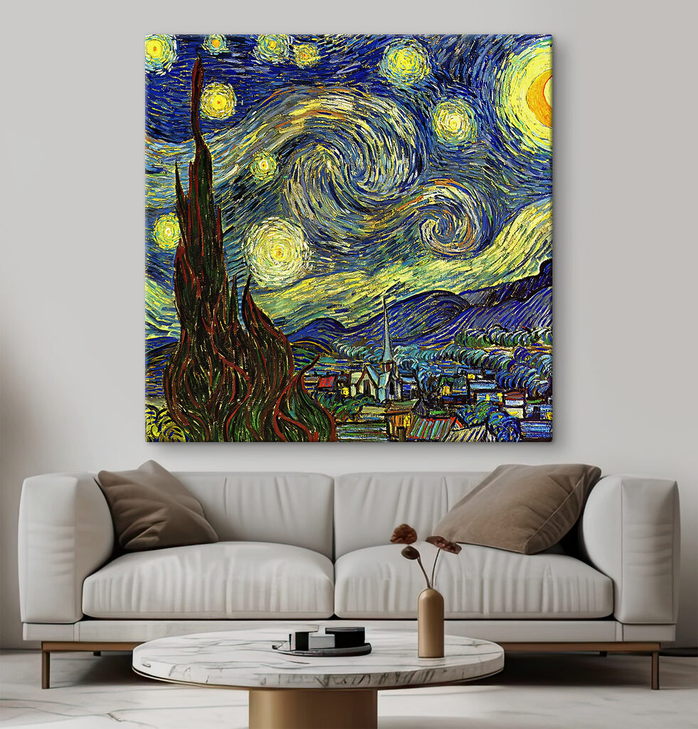 Die Sternennacht — Interieur 6