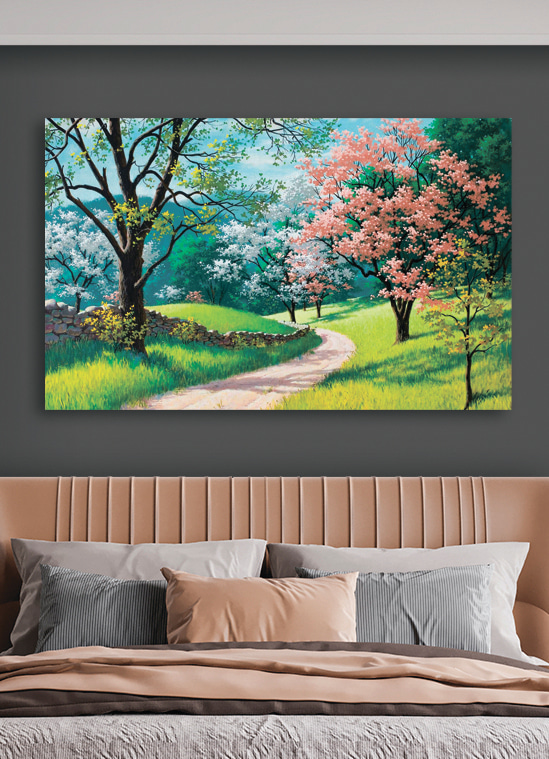 Weg voller Blüten — Interieur 2