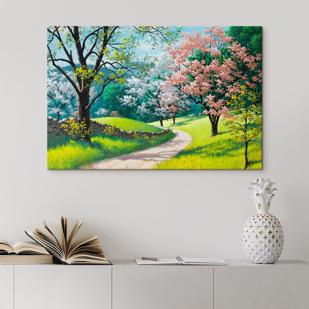Weg voller Blüten — Interieur 4