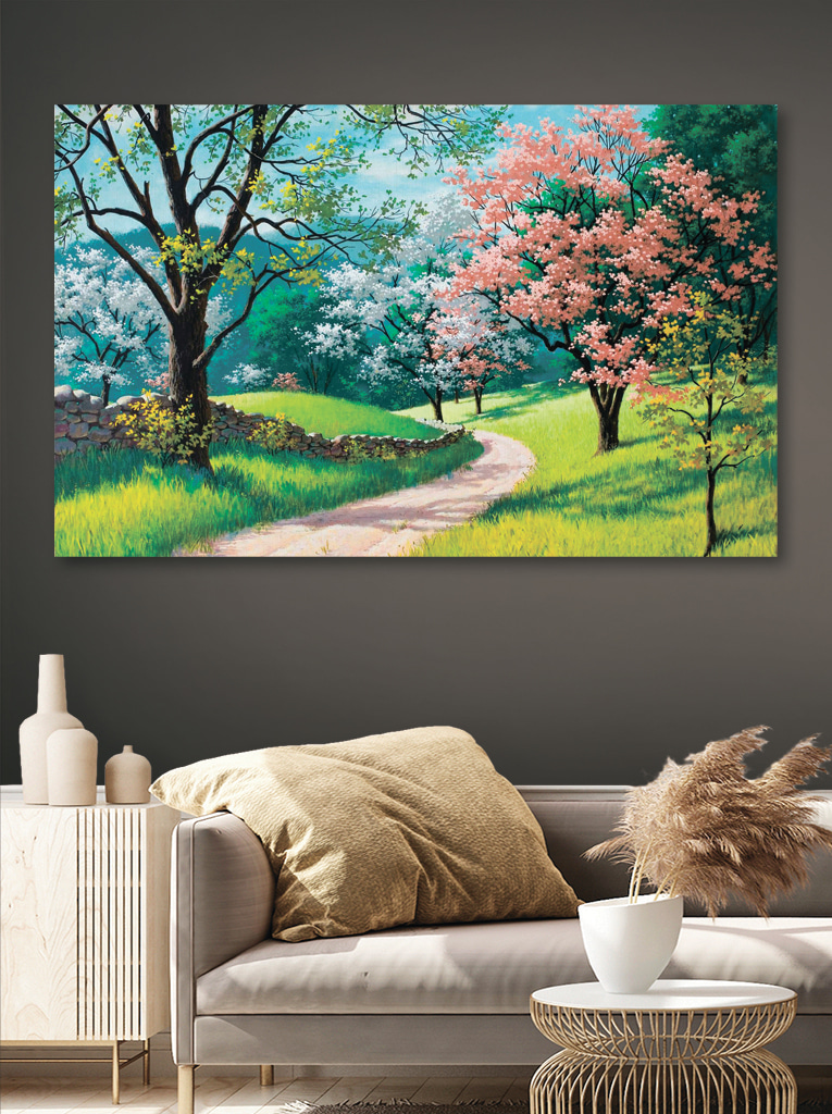 Weg voller Blüten — Interieur 3
