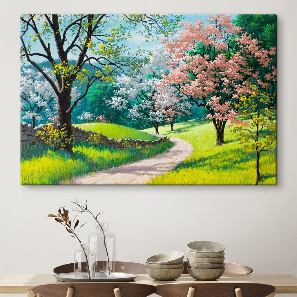 Weg voller Blüten — Interieur 5