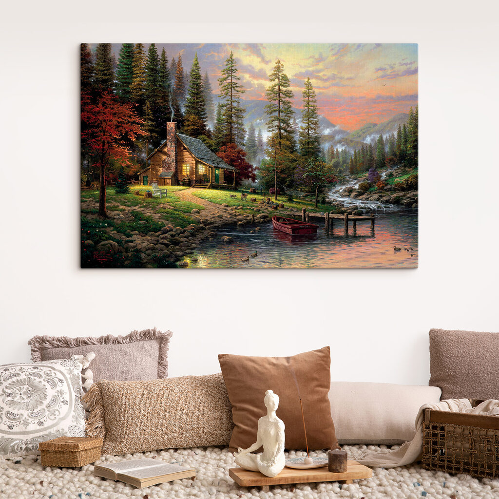 Häuschen am Steg — Interieur 4