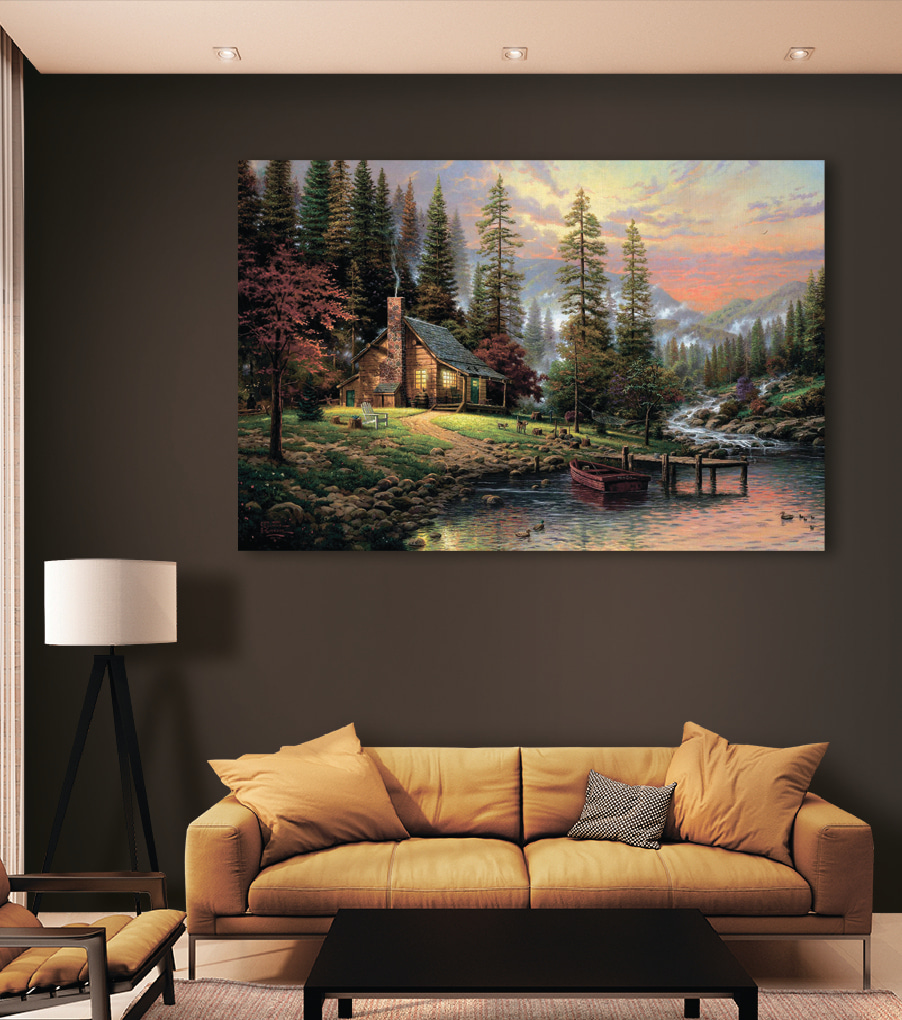 Häuschen am Steg — Interieur 2