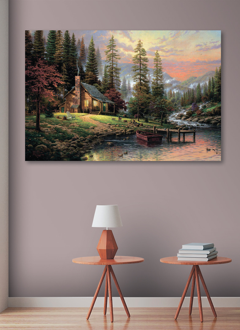 Häuschen am Steg — Interieur 3
