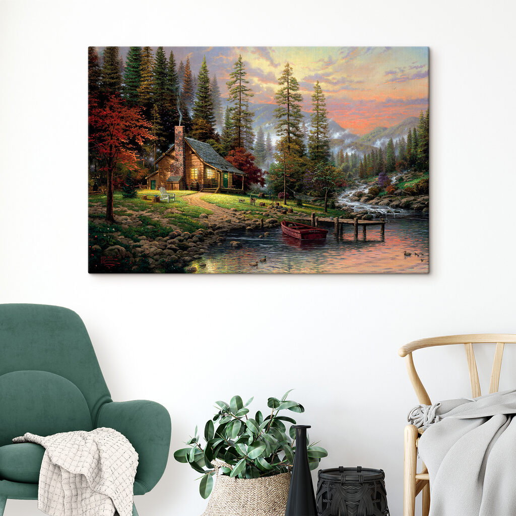 Häuschen am Steg — Interieur 5