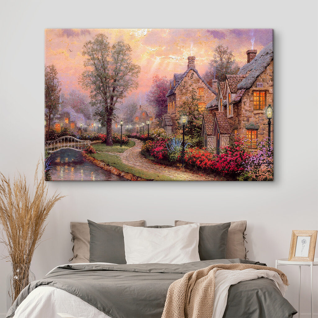 Häuschen im Abendlicht — Interieur 2