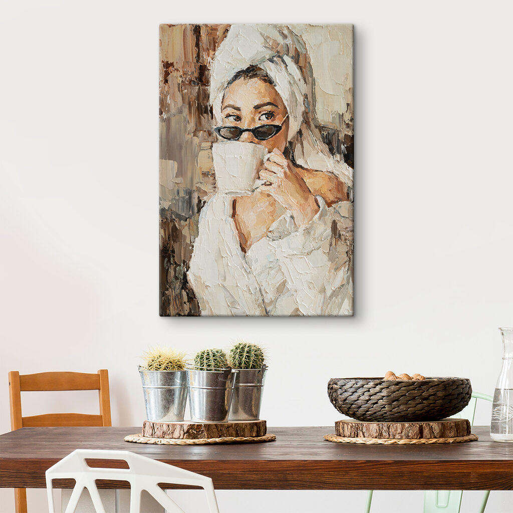 Kaffee hinter der Sonnenbrille — Interieur 3