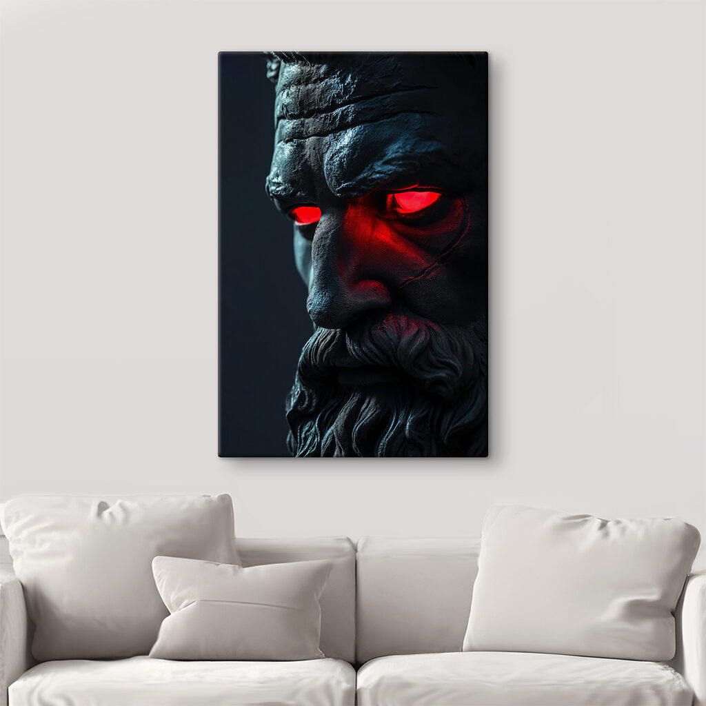 Rote Augen im Dunkeln — Interieur 2