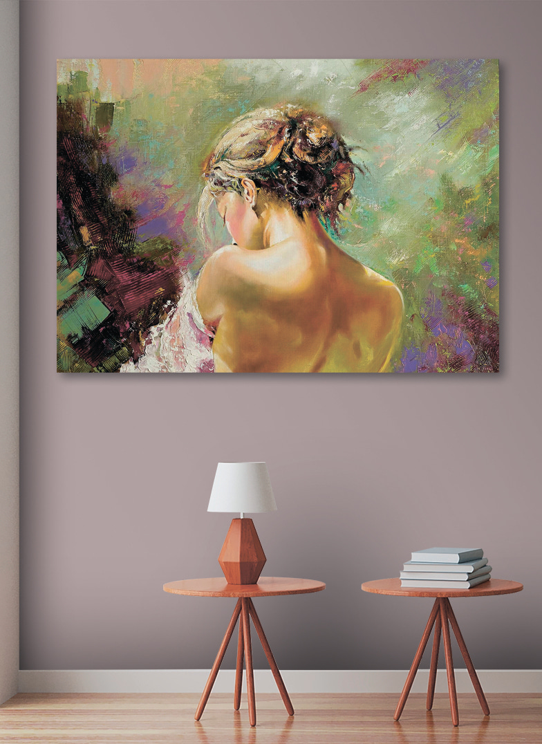 Blick über die Schulter — Interieur 1