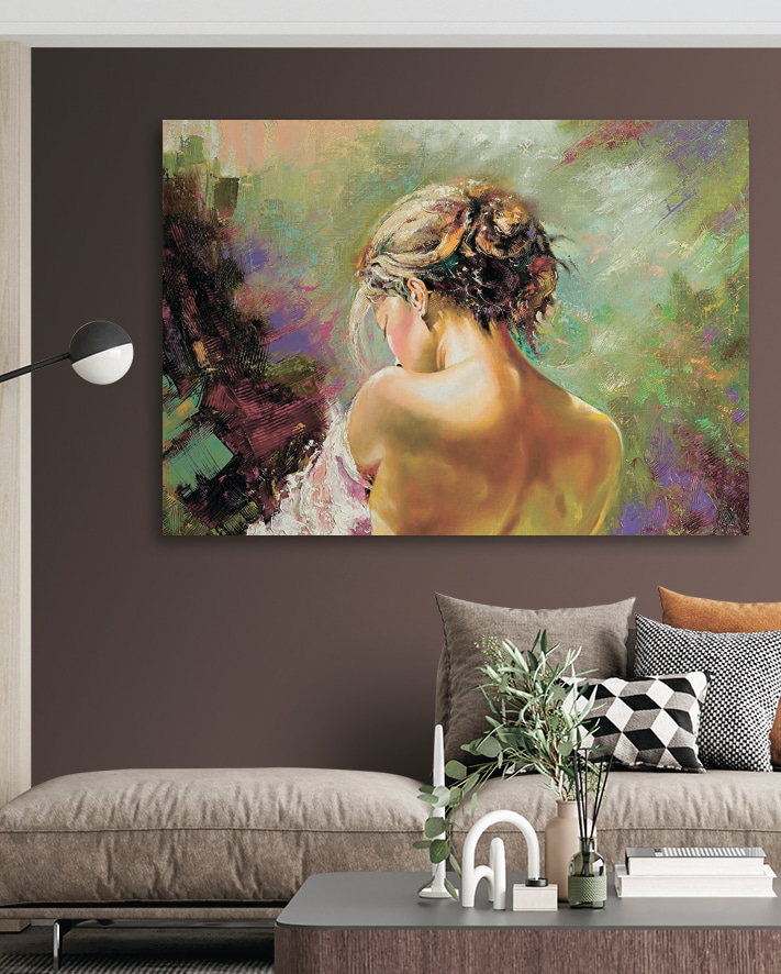 Blick über die Schulter — Interieur 2
