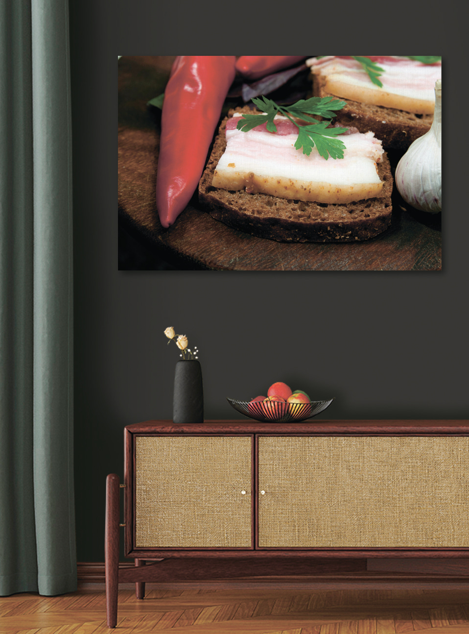 Herzhafte Brotscheiben — Interieur 2