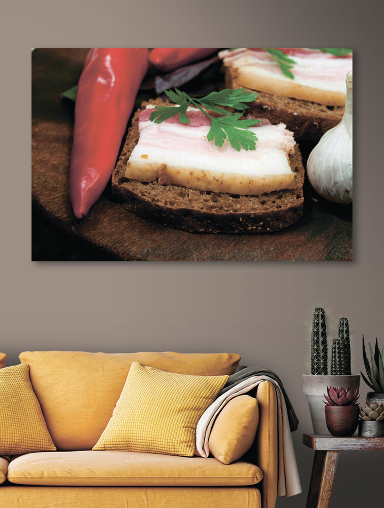 Herzhafte Brotscheiben — Interieur 1