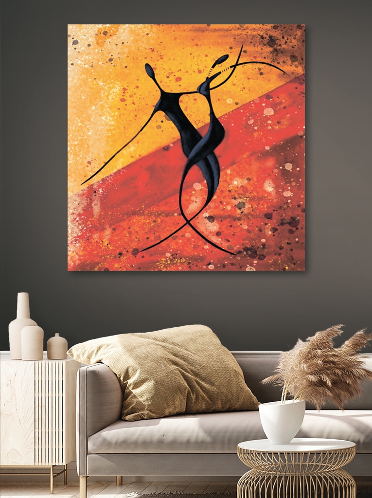 Gemeinsam im Tanz — Interieur 3