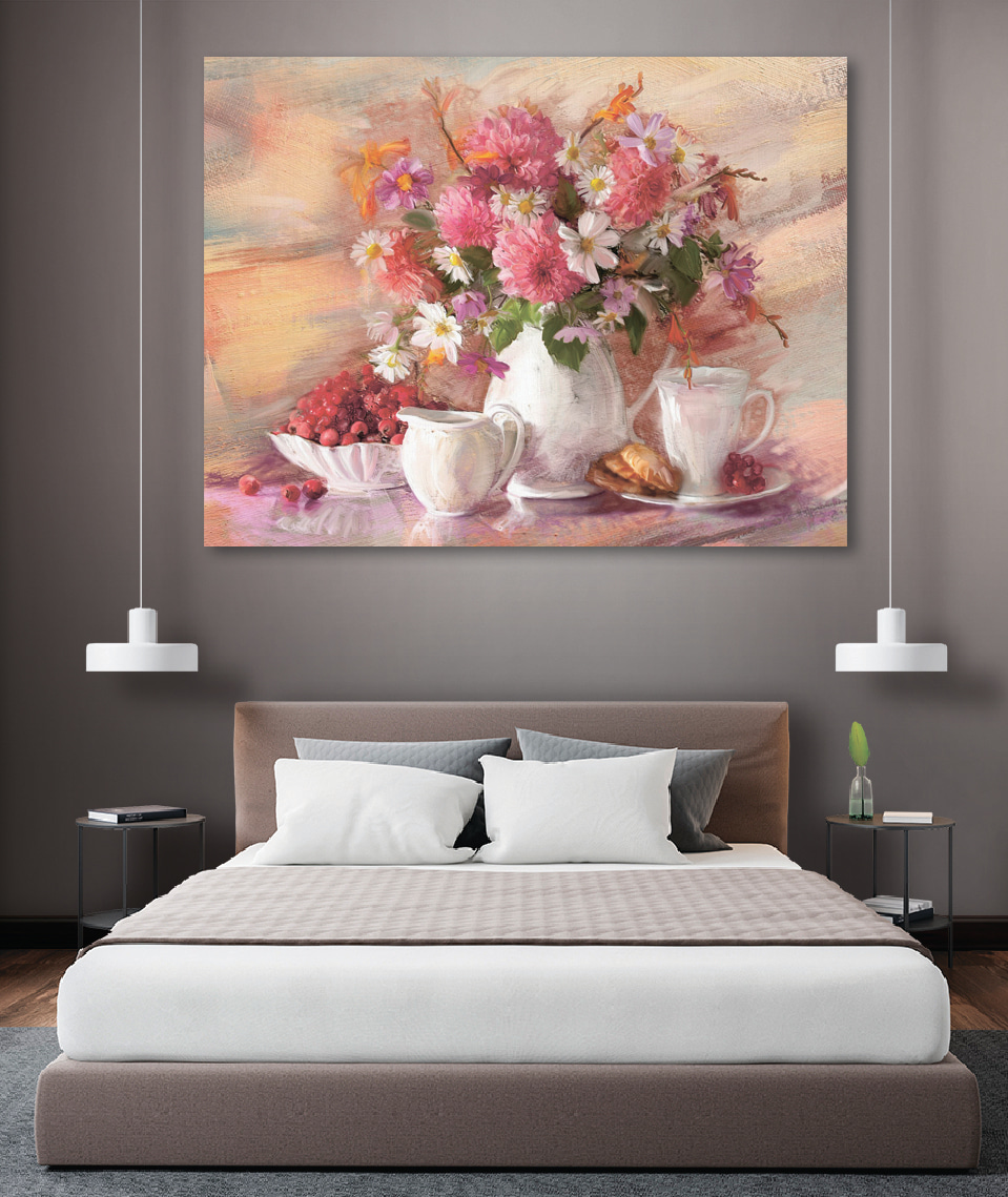 Blumen zum Frühstück — Interieur 2
