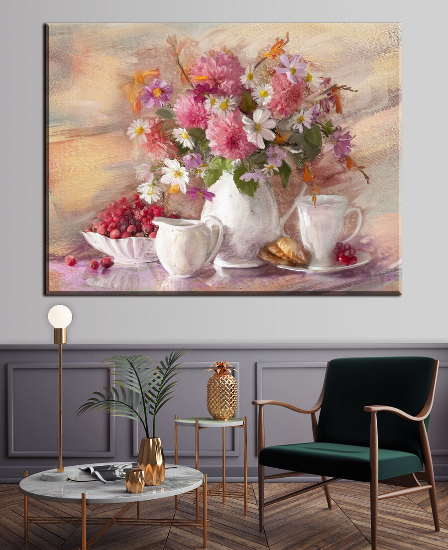 Blumen zum Frühstück — Interieur 1