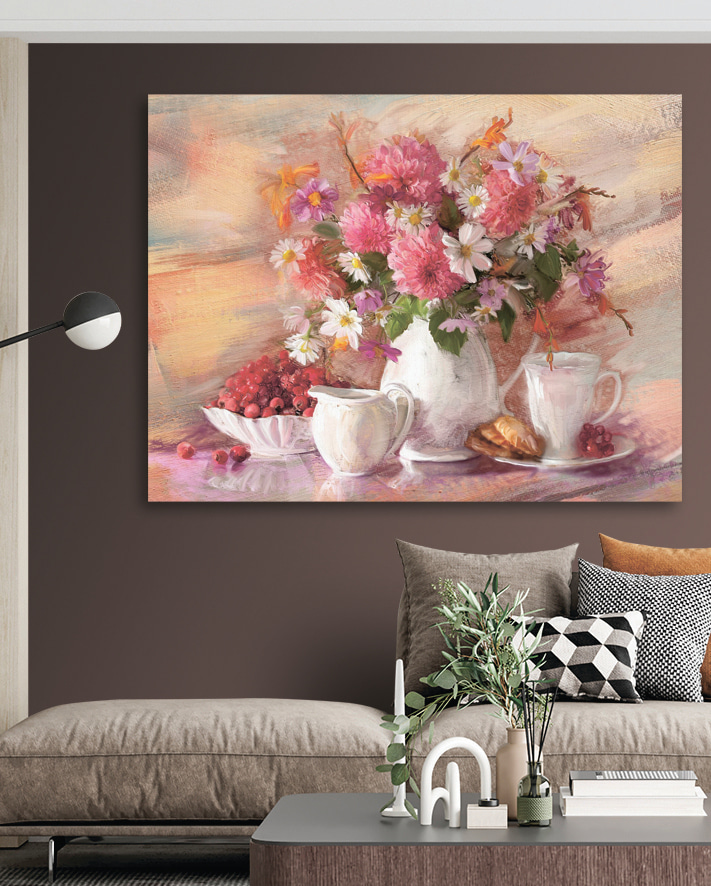 Blumen zum Frühstück — Interieur 3