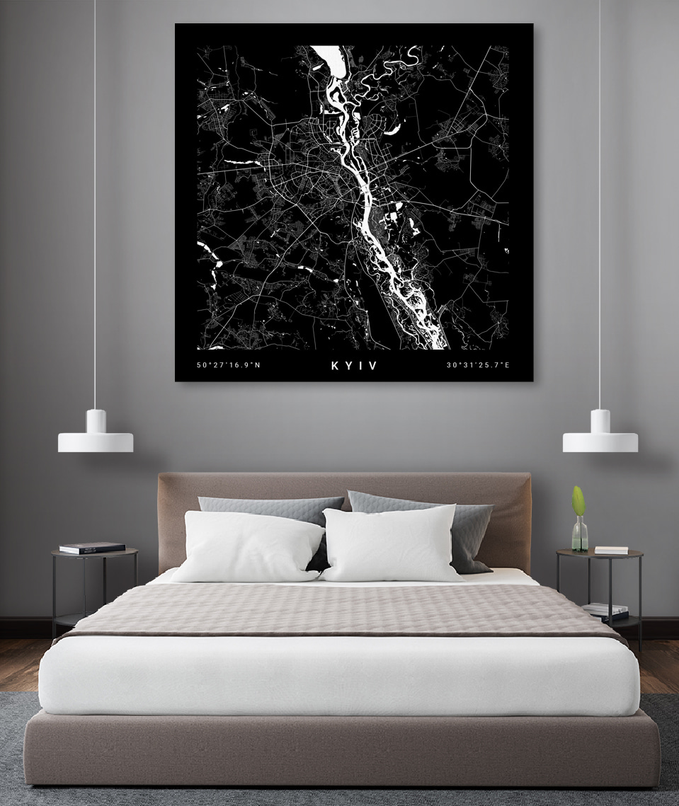 Stadtplan von Kyjiw — Interieur 2