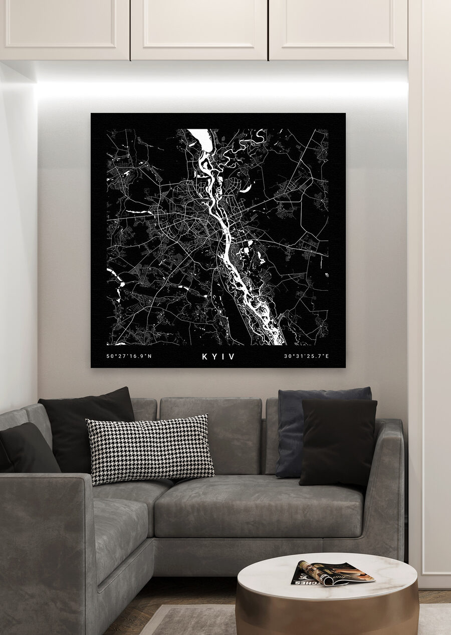 Stadtplan von Kyjiw — Interieur 1